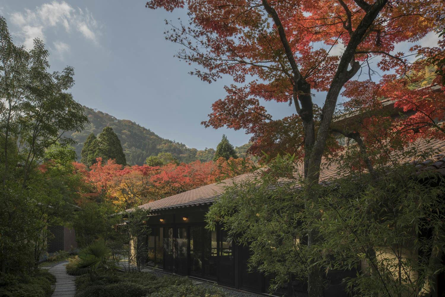 有馬山叢　御所別墅