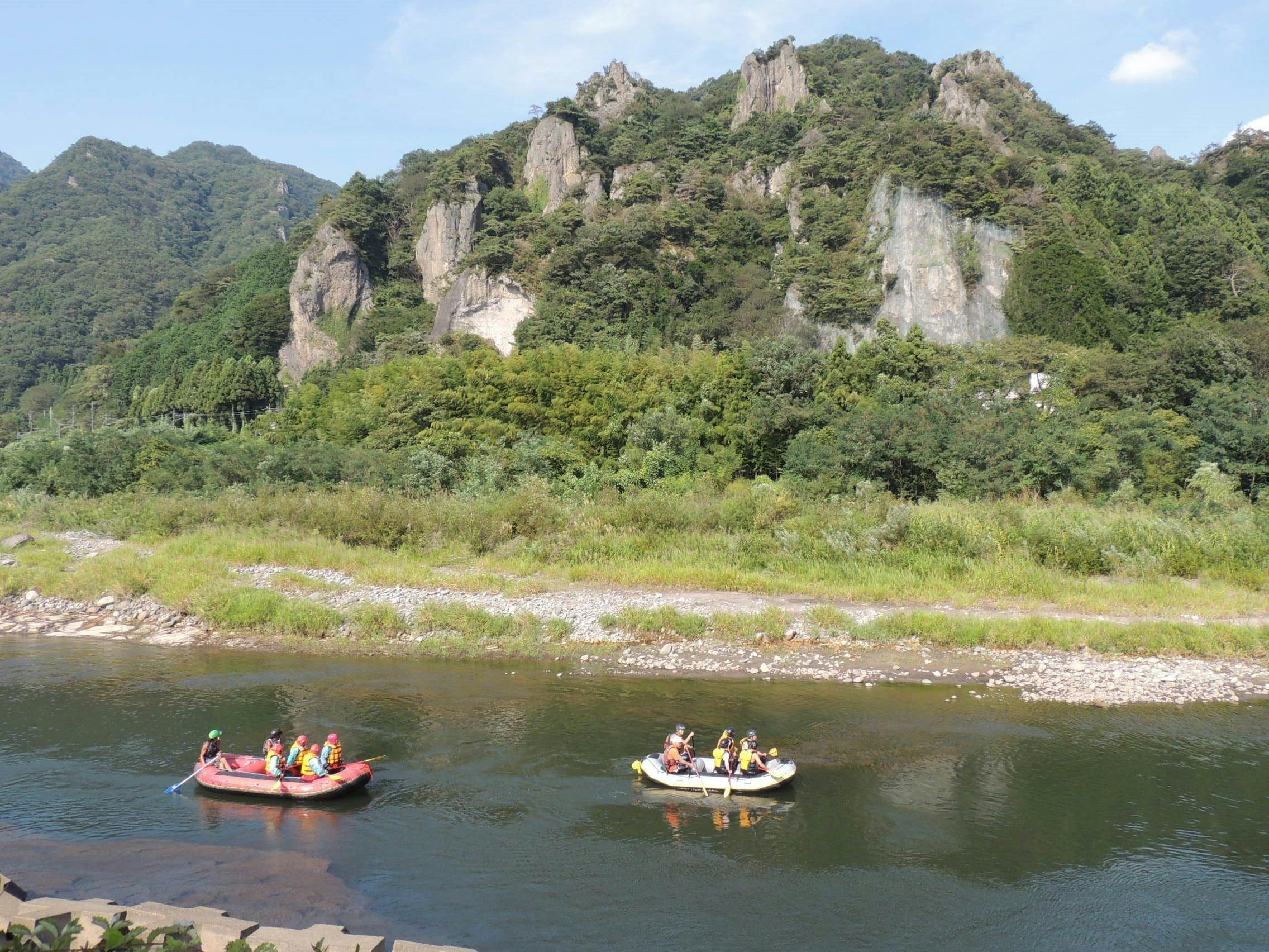 Iwaidō Rafting