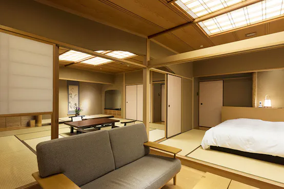 ห้องนอนเตียงคู่สไตล์ฮอลลีวูด