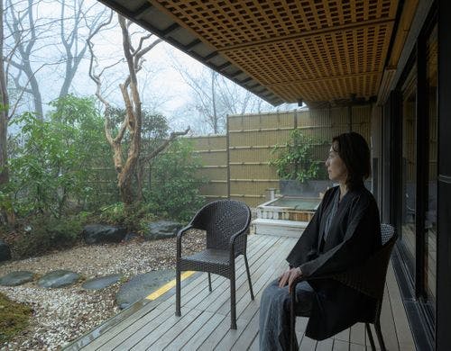 心満たされる穏やかな時間