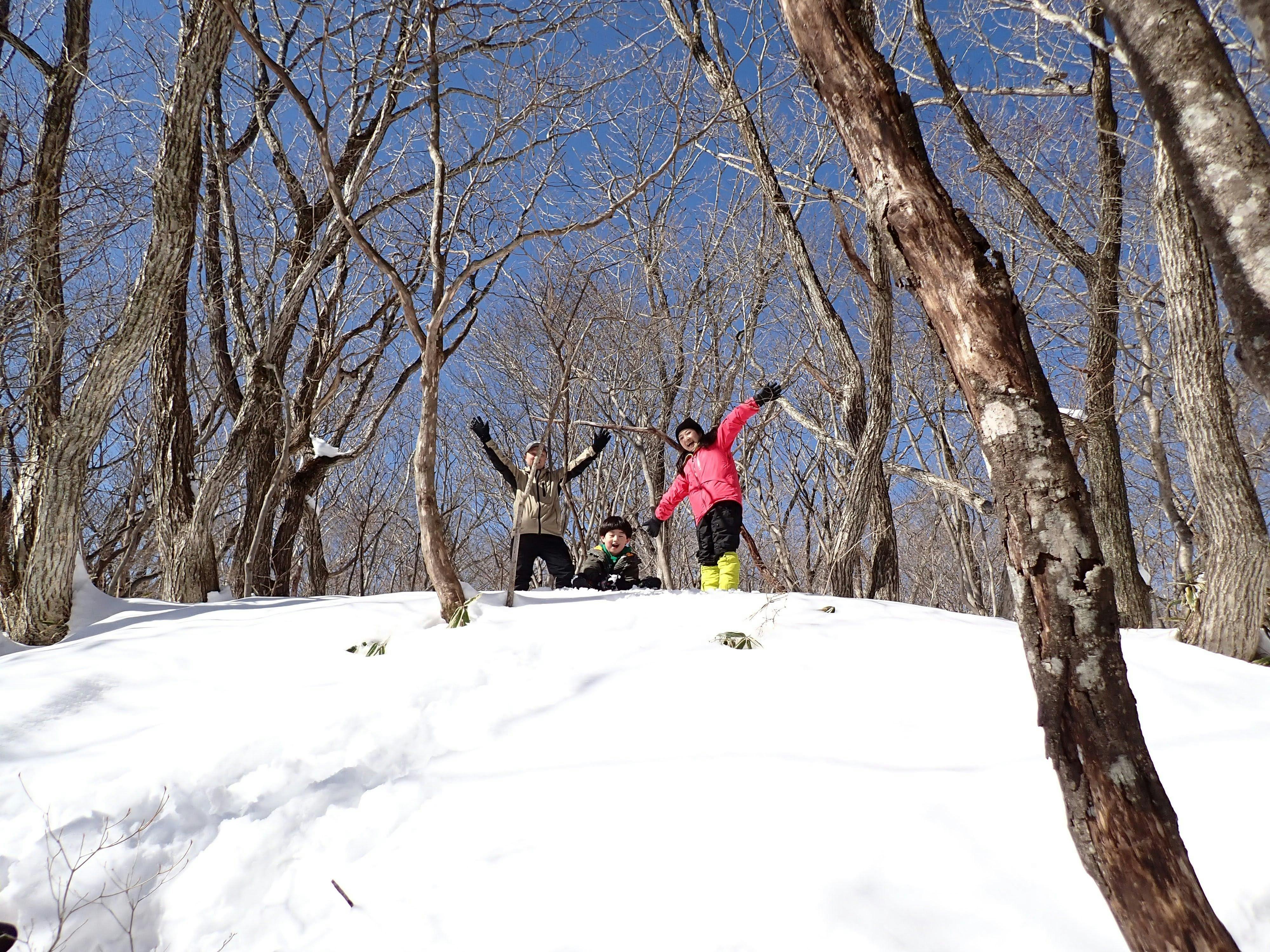 スノーシュー体験1