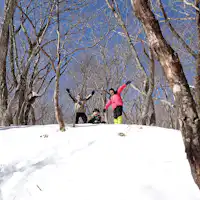 スノーシュー体験1