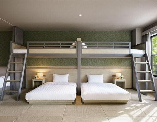 フォレストコテージ　リビングルーム