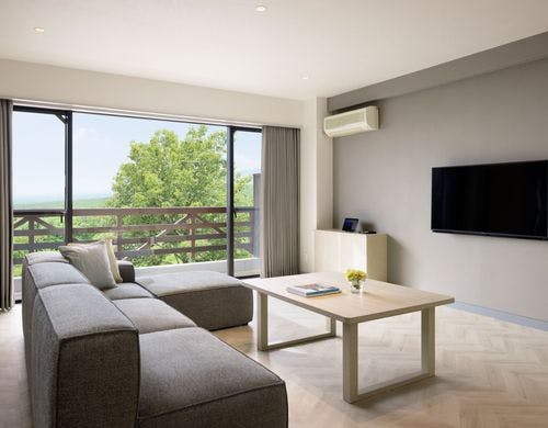 フォレストコテージ　リビングルーム