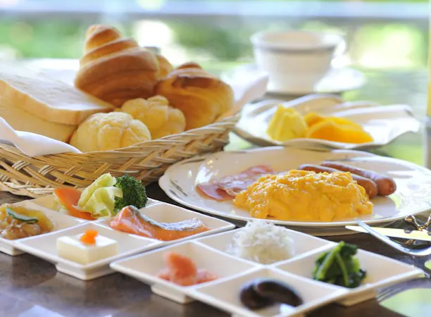 朝食ブッフェのイメージ