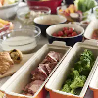 朝食ブッフェ