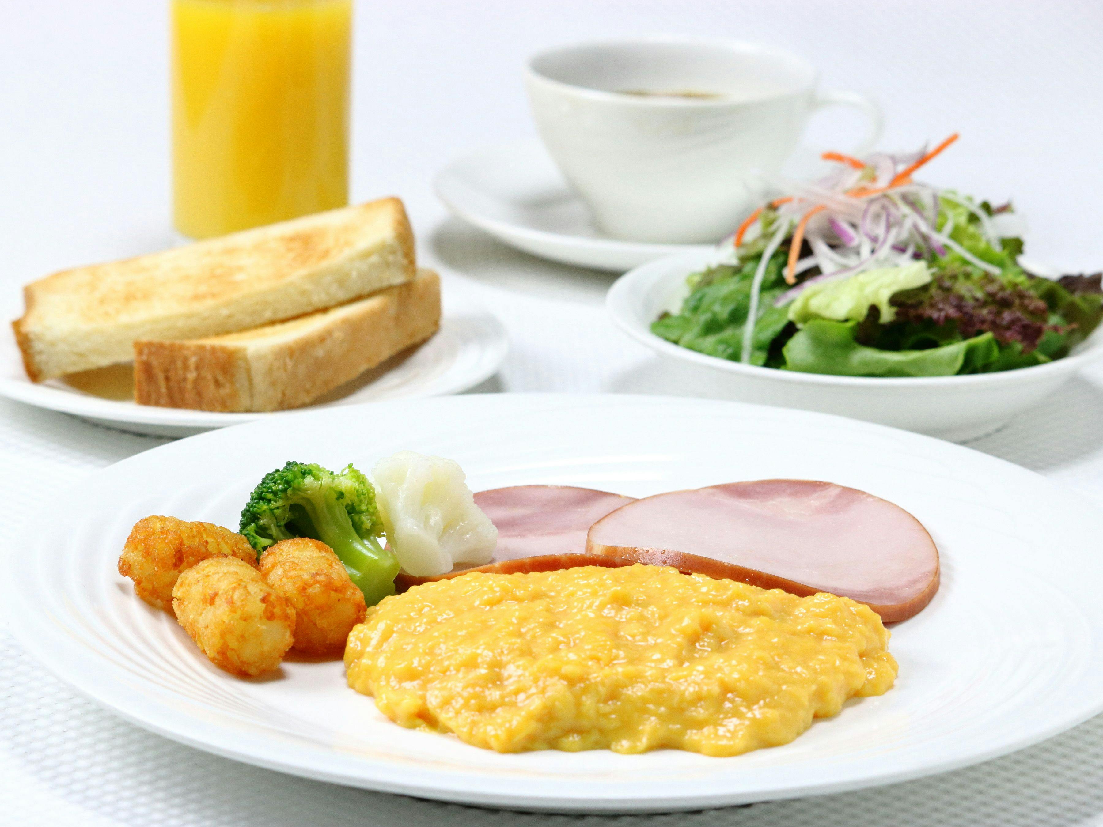 スタンダードプラン【朝食付】