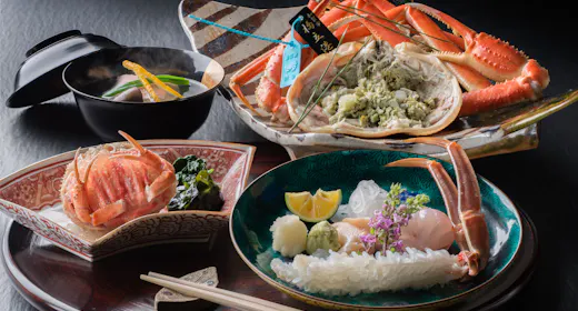 【タグ付ずわい蟹】を贅沢に味わう