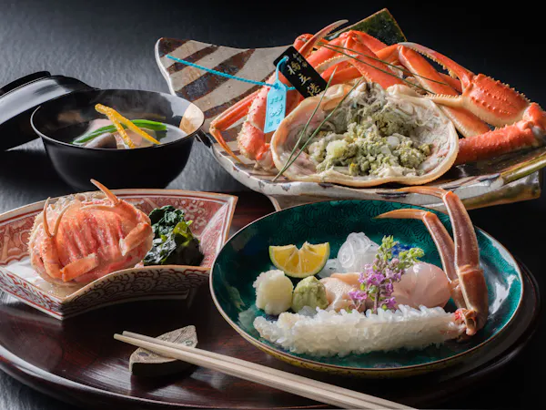 【タグ付ずわい蟹】を贅沢に味わう