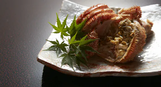 “魯山人”の器で味わう、加賀の「美」と「味」