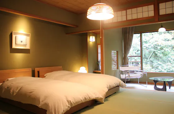 Kamar twin gaya Sukiya