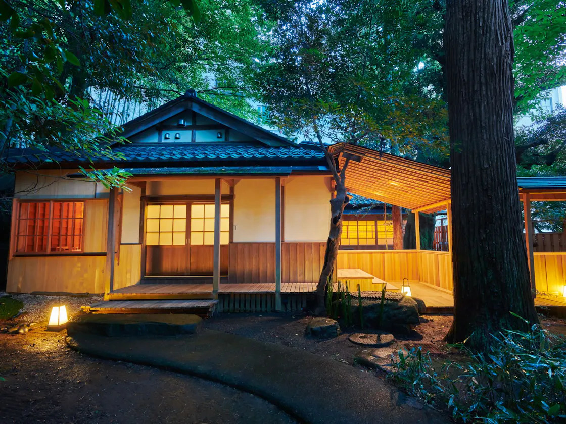離れ外観