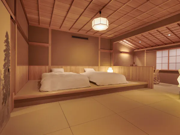 離れ寝室