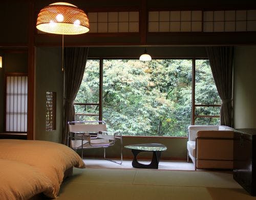 数寄屋風ツインルーム