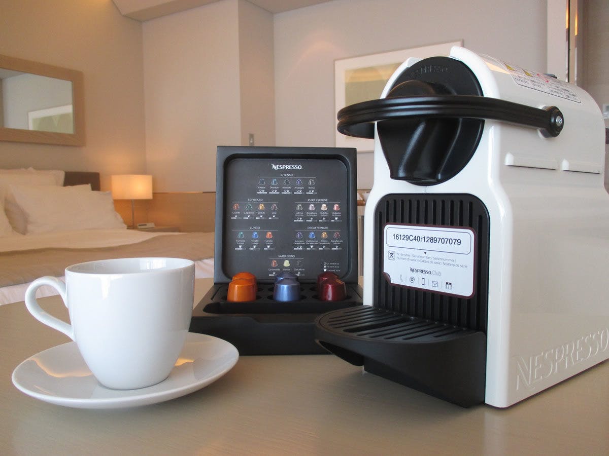 本格エスプレッソでくつろぎのひとときを