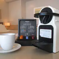 本格エスプレッソでくつろぎのひとときを