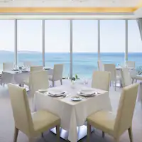 【レストラン「ロルキデ・ブランシュ」】