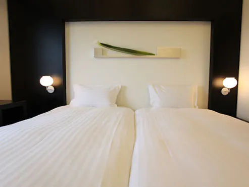 18平米のハリウッド型ツインルーム