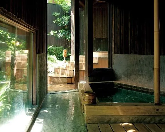 貸切風呂 石の湯(内湯)