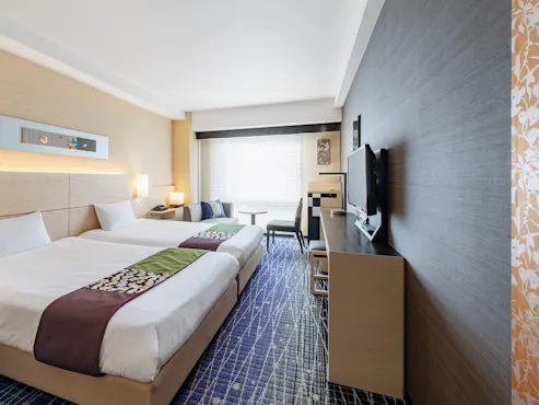 【22.5 square meters】Moderate Twin