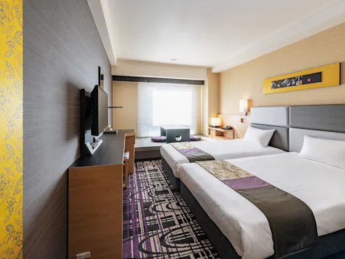 【22.5 square meters】Japanese-style Twin Room