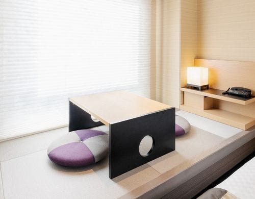 ジャパネスクツイン（畳の小上がり）