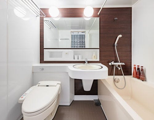 【客室】ナイトシャツ（シャツガウン）