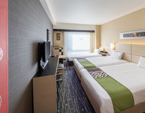 【22.5平米】モデレートツイン3名様利用