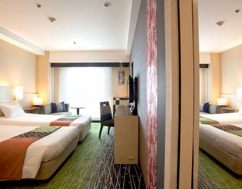 【客室】ナイトシャツ（シャツガウン）