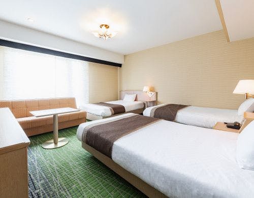 【29.9平米】スーペリアトリプル4名様利用