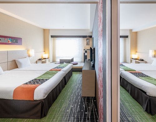 コネクトルーム（ジャパネスクツイン2室）