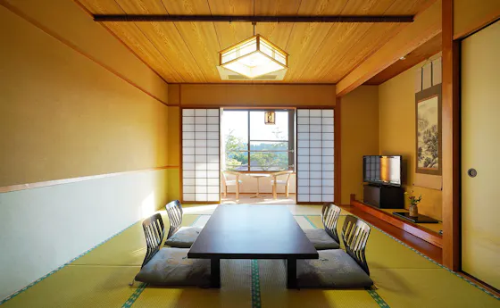 青山ホテル 和室