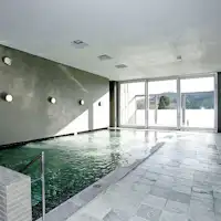 霧生温泉「香楽の湯」 内風呂