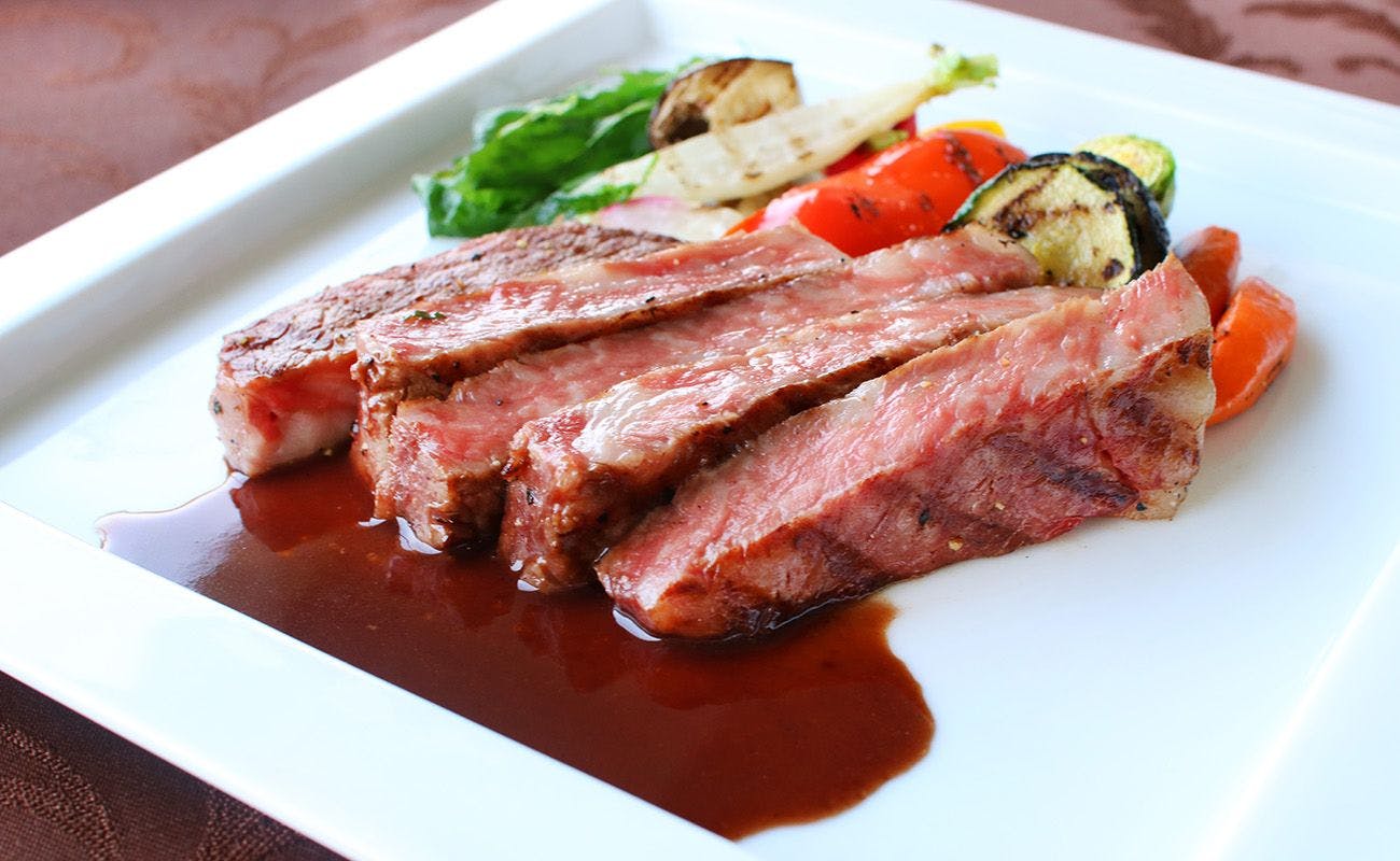 ステーキコース　一例