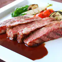 ステーキコース 一例