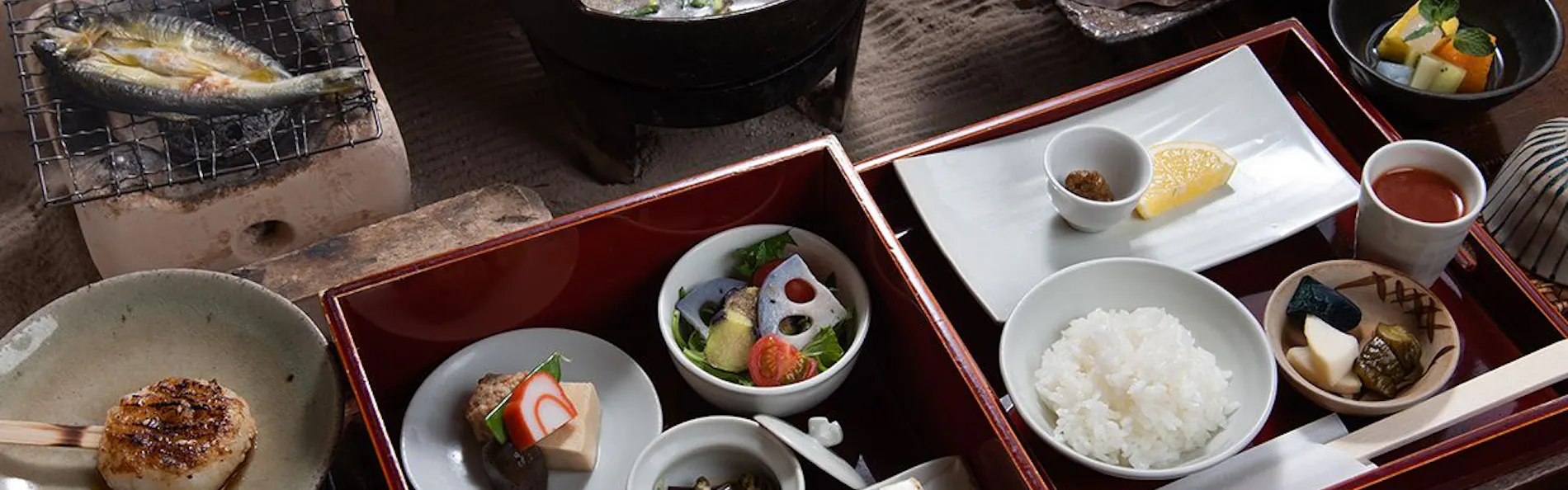料理旅館 奥飛騨山草庵 饗家(きょうや)