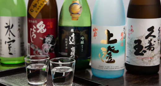 【日本酒ペアリング×-匠Takumi-】美酒と創作懐石。お互いの良さを引き立て合う味の饗宴を愉しむ。