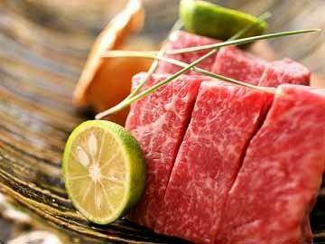 郷土の味、飛騨牛です