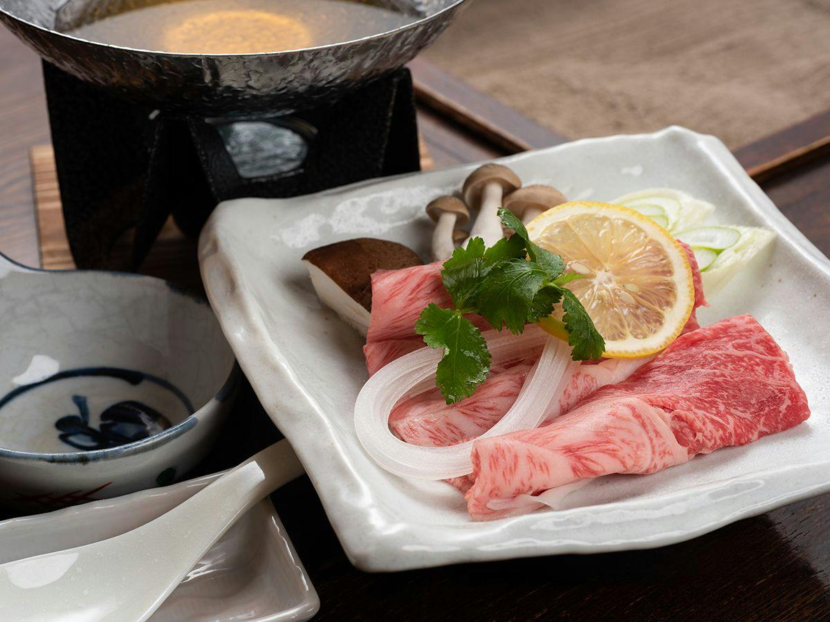 *【夕食一例】