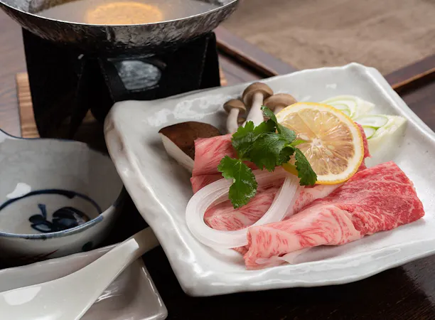 *【夕食一例】