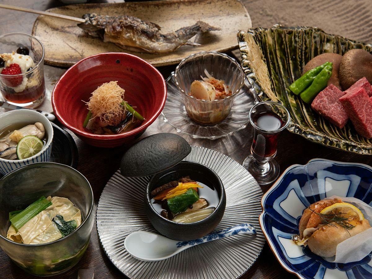 *【夕食一例】