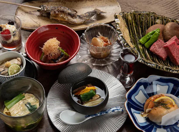 *【夕食一例】