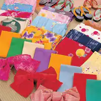 Menyediakan yukata bergaya (Kelebihan Pelan)