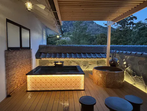 【Renovasi】Kamar bergaya Jepang dengan pemandian terbuka 406