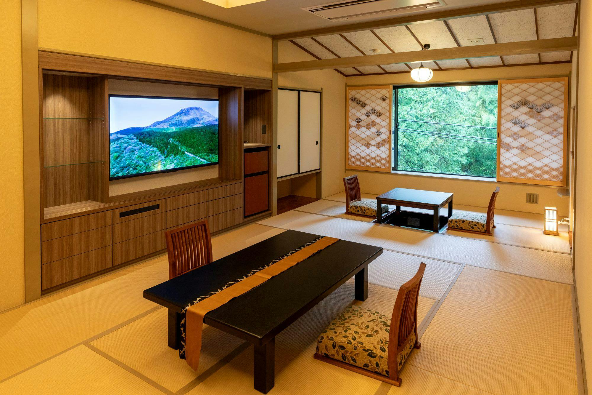 Bilik gaya Jepun yang diperbaharui pada tahun 2024