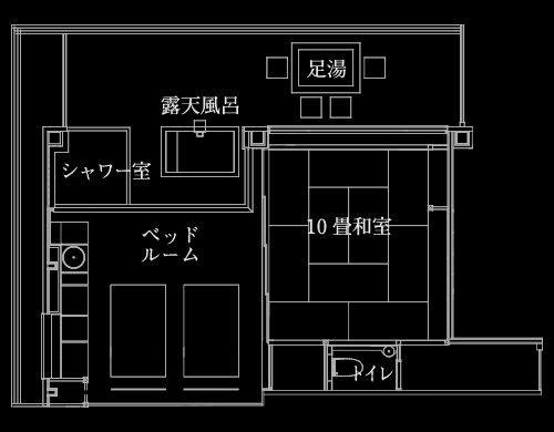 【rocca奏】山々を望む露天風呂付き特別室