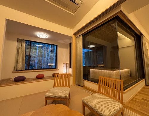 リニューアル露天付和洋室　竹林側　402