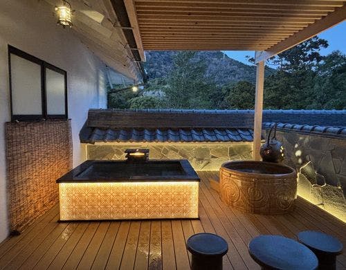 【リニューアル】露天風呂付和室　406