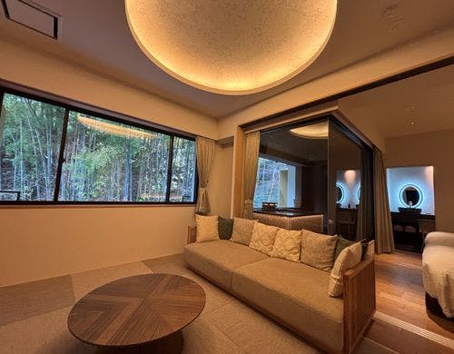 2025年1月リニューアル露天風呂付客室405