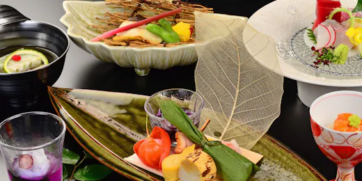 箱根 花紋